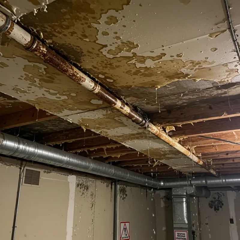 Ceiling Water Damage Repair in Isanti, MN