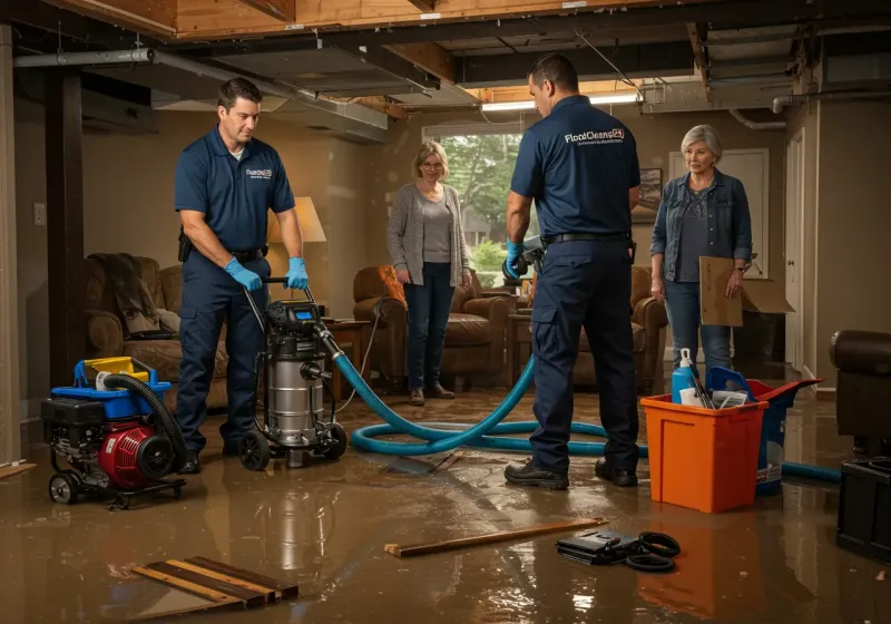 Basement Water Extraction and Removal Techniques process in Isanti, MN