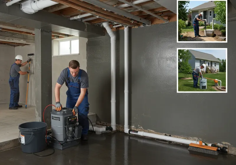 Basement Waterproofing and Flood Prevention process in Isanti, MN